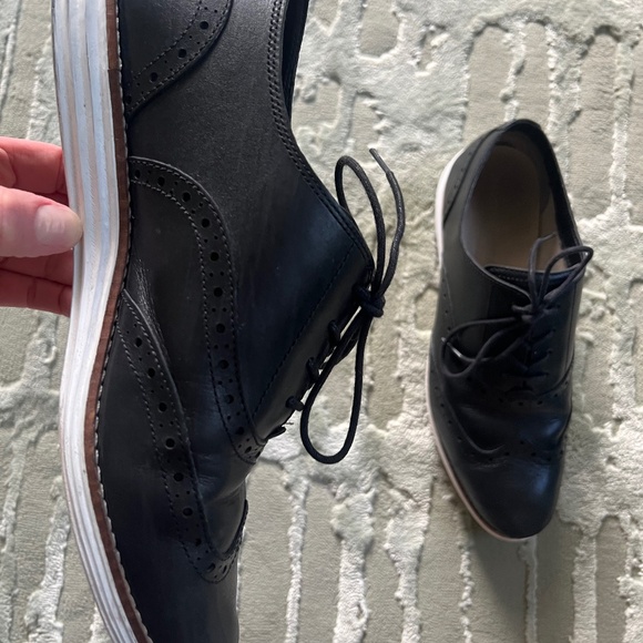 Cole Haan: Women’s OriginalGrand Wingtip Oxford - Picture 1 of 7